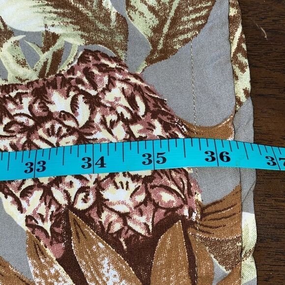 ✨ Soft Surroundings Grey Tropical Sleeveless Sun Dress✨ - Picture 9 of 11